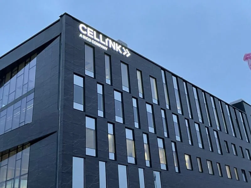 CELLINKs nya lokal på Kallebäcks Terasser är invigd