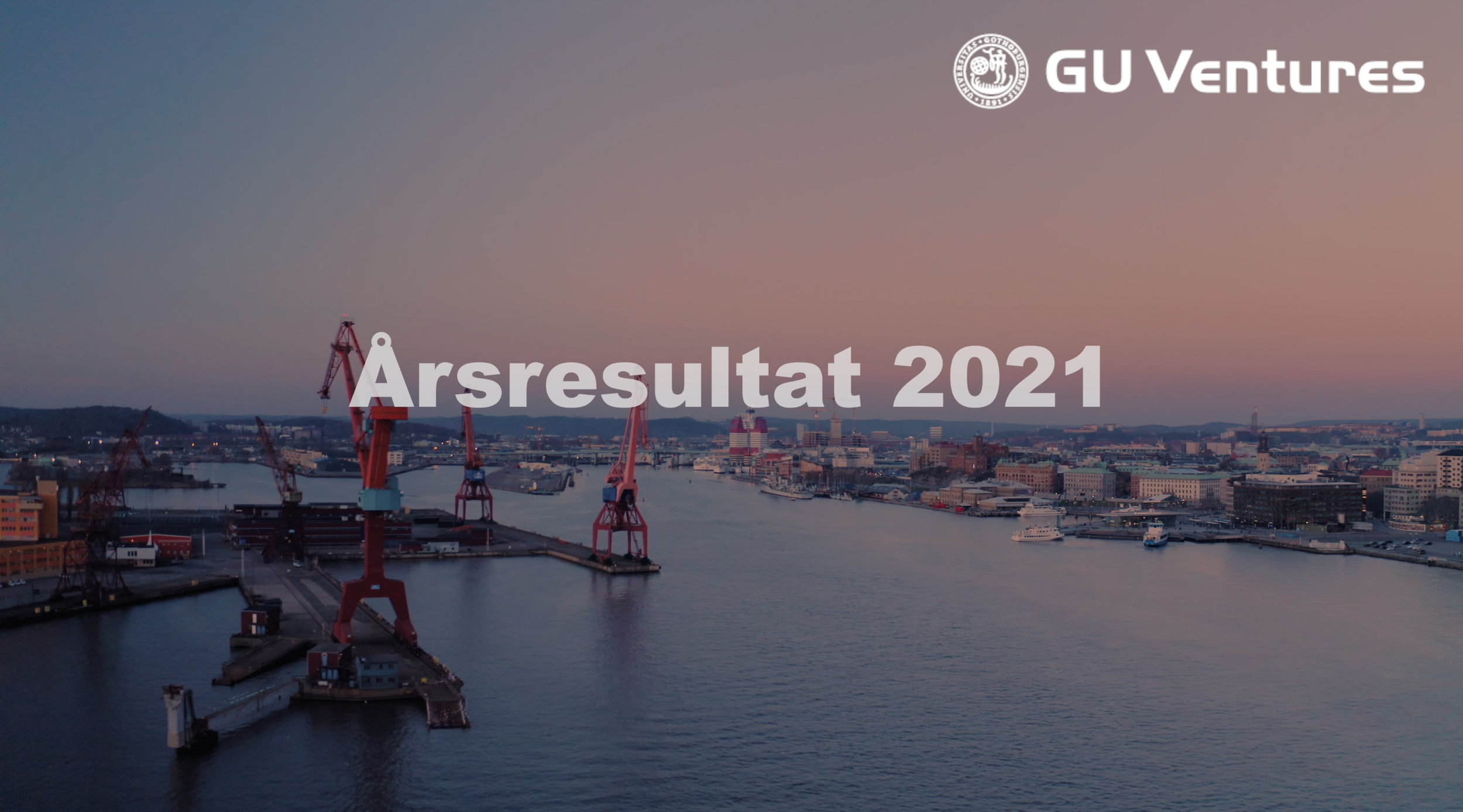 GU Ventures och företagens resultat i 2021