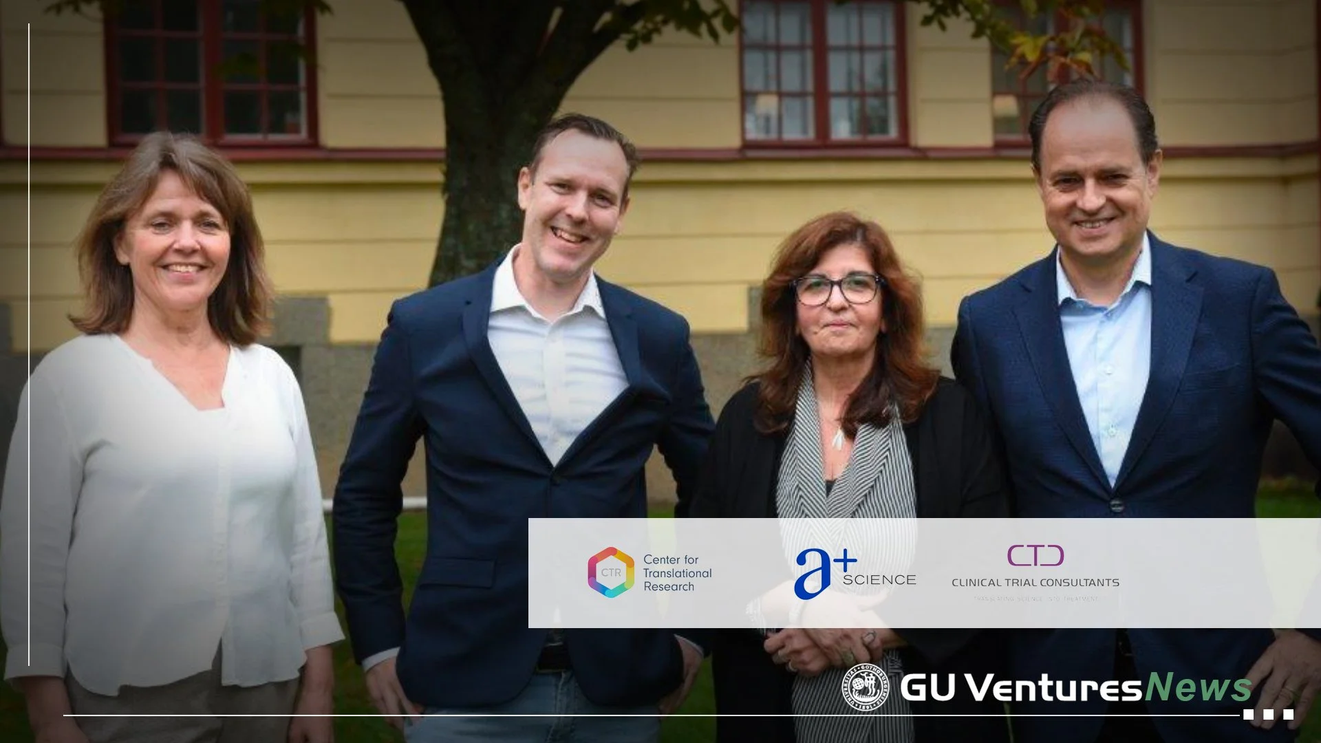 CTR Center for Translational Research AB förvärvar A+ Science AB