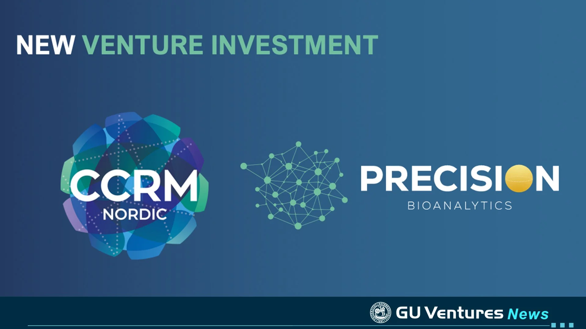 CCRM Nordic and Precision BioAnalytics forge venture partnership to accelerate ATMP development