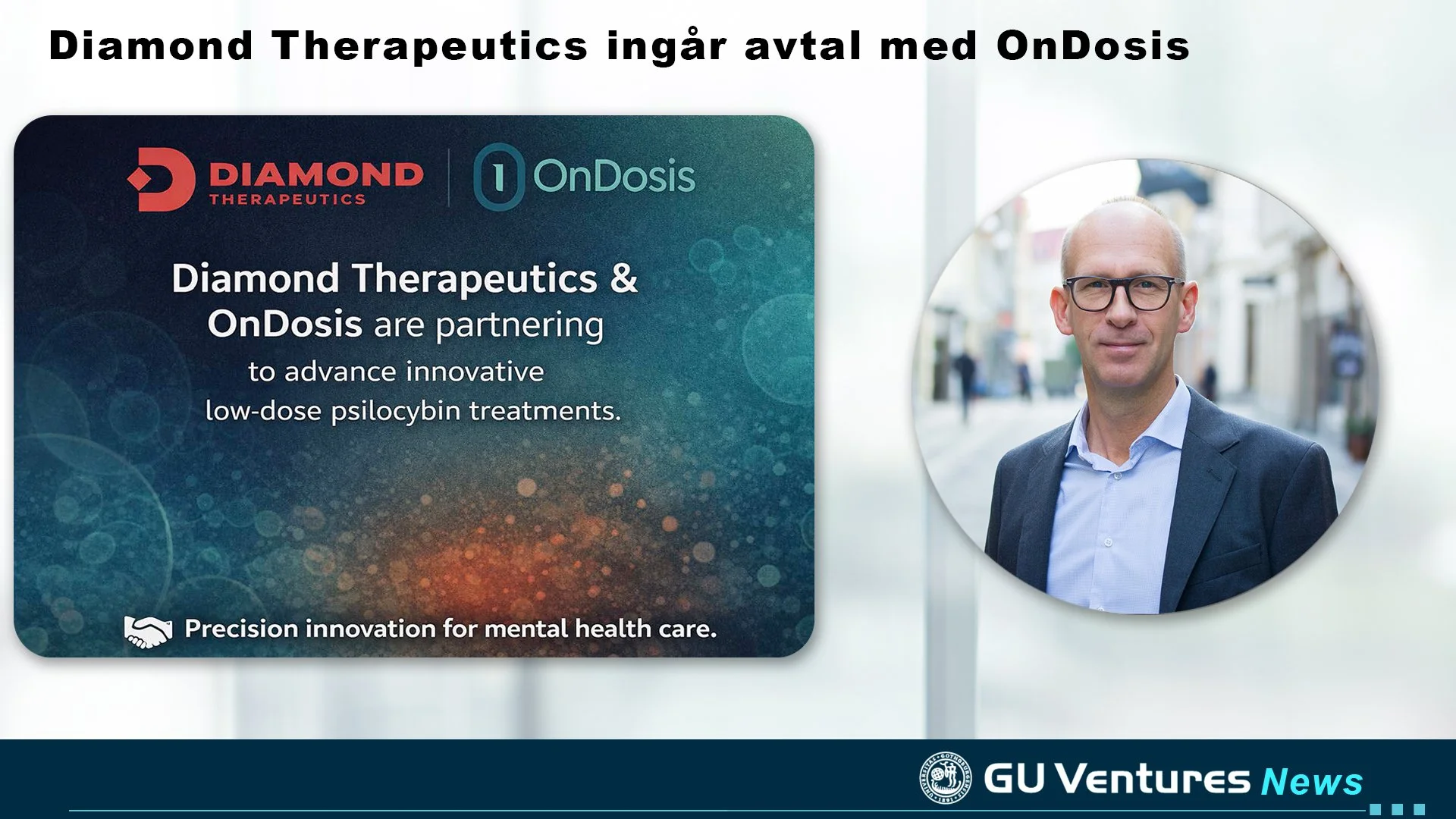 Diamond Therapeutics ingår avtal med OnDosis
