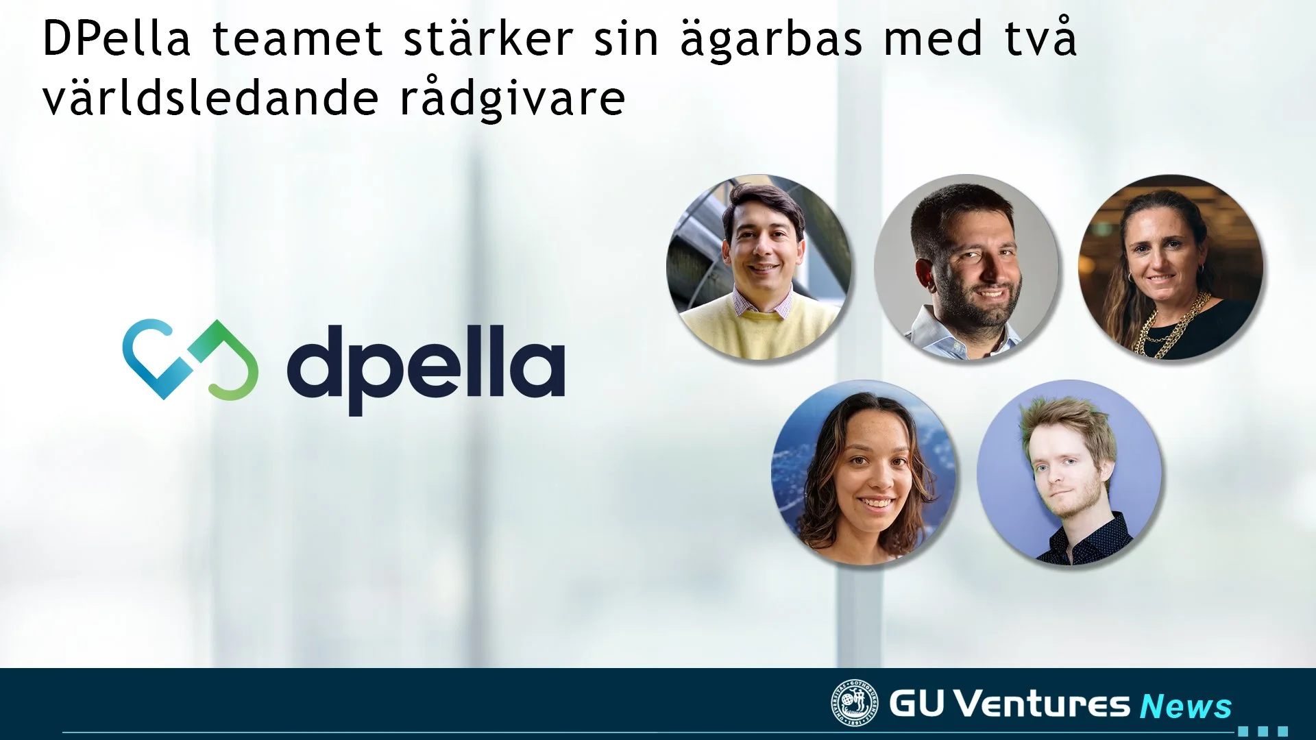 DPella teamet stärker sin ägarbas med två världsledande rådgivare