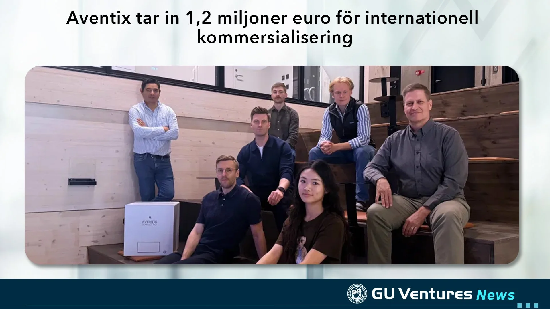 Aventix tar in 1,2 miljoner euro för internationell kommersialisering