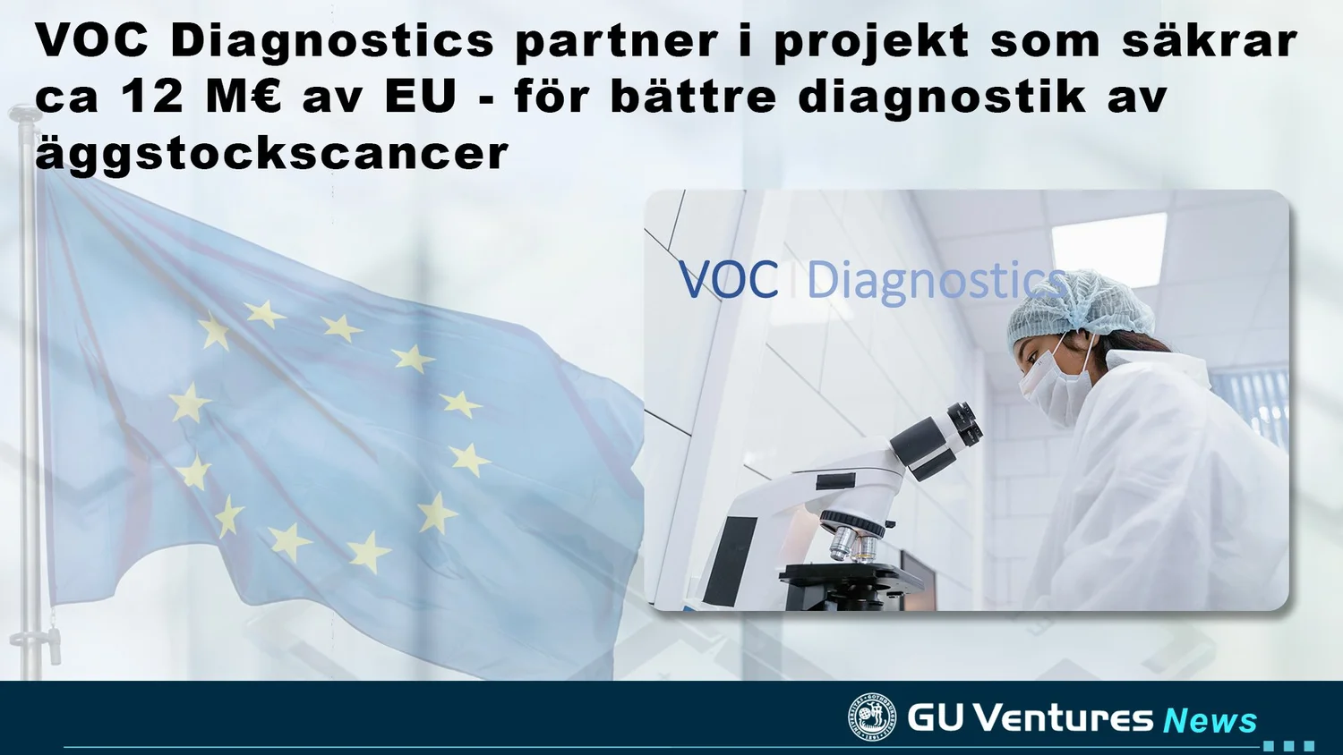 VOC Diagnostics partner i DISARM - ett projekt som säkrar ca 12 ...