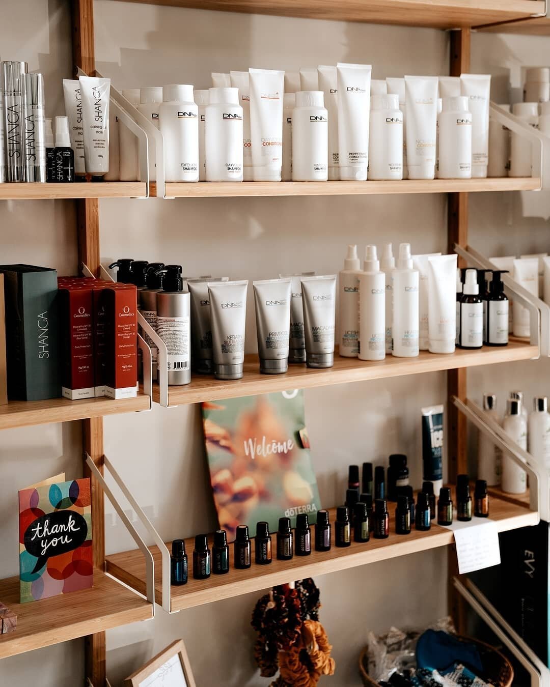 We proudly stock a range of vegan, organic and holistic beauty and hair products that enrich your life and make you feel like a million bucks.&nbsp;😍

Some of the brands we stock (and swear by):
​🍃&nbsp;@dnaorganics haircare range
​🍃&nbsp;@shangab
