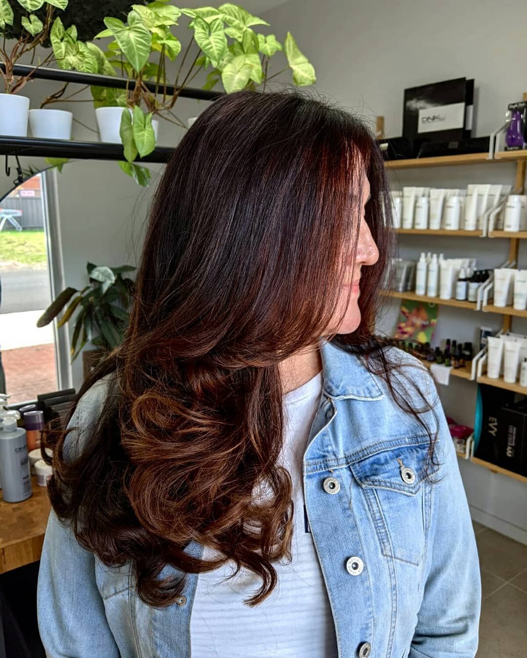 Hair worth making plans for&nbsp;😍 
​
Details for our beautiful client Melisa's hair transformation:
​
​🍃 Balayage, Colour Balance &amp; Toner, Ladies Long Haircut and Bouncy Blowdry.
🍃 DNA Organics Professional, UV Guard Moist Creme, Heatsheild P