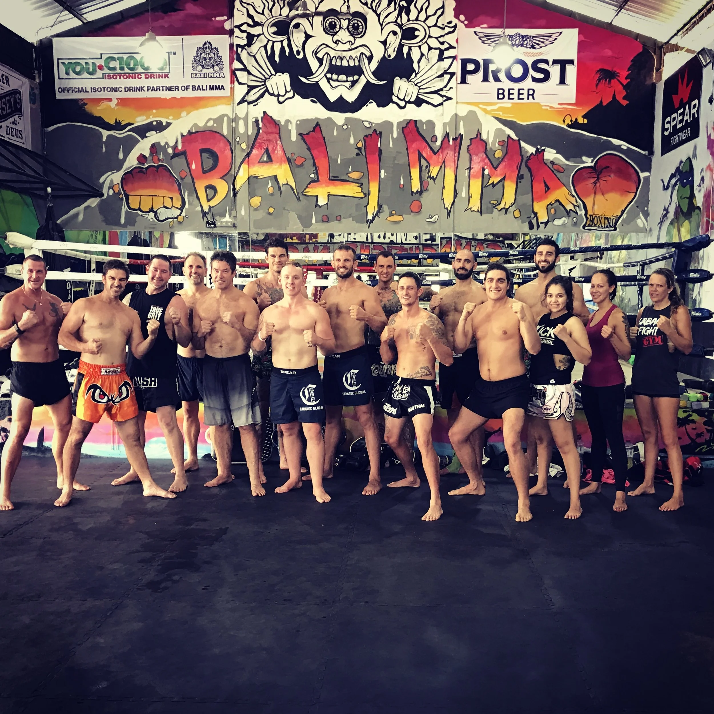 Ultimate Warrior Retreat - Bali - Indonesia