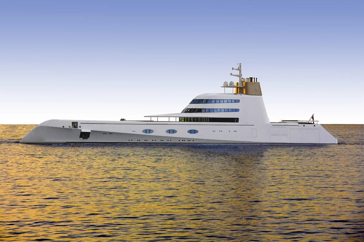 Motor Yacht A