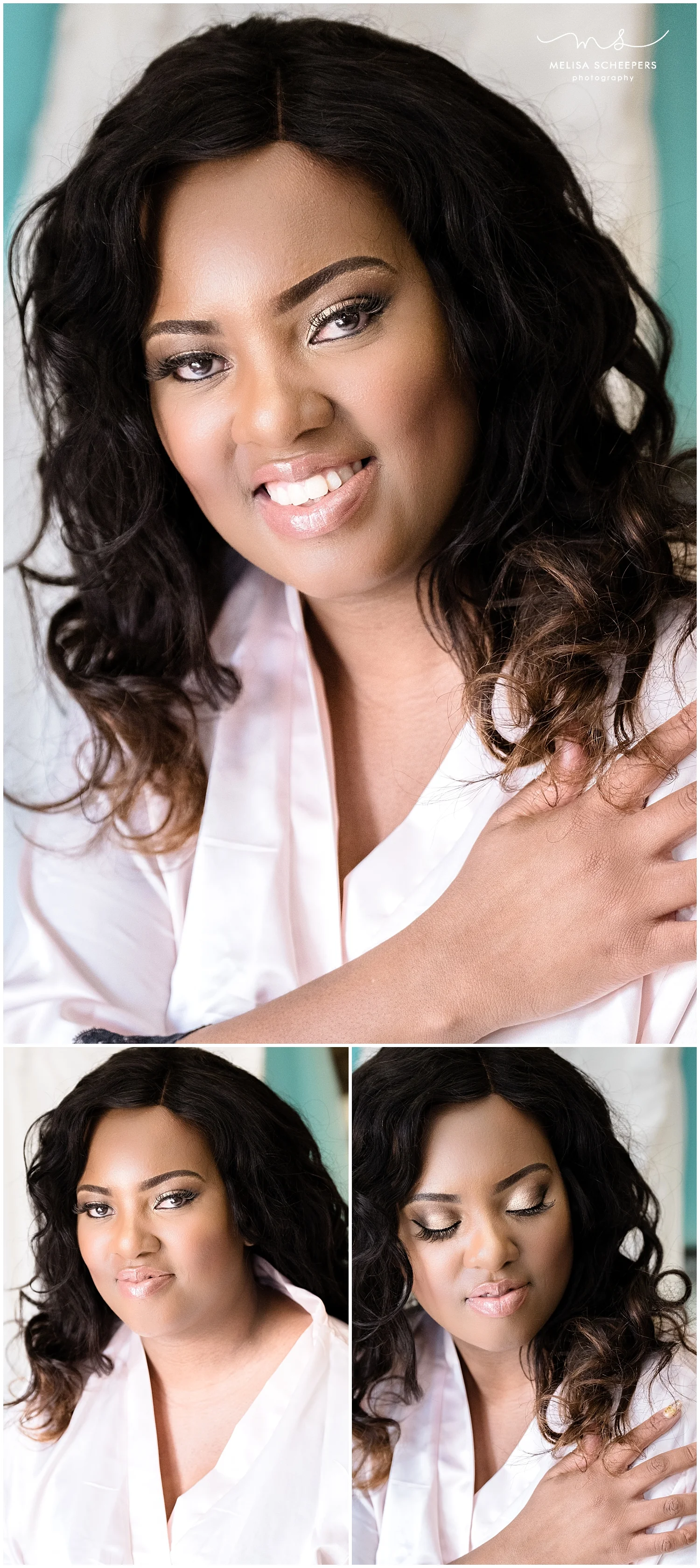 the stunning bride - Molemo