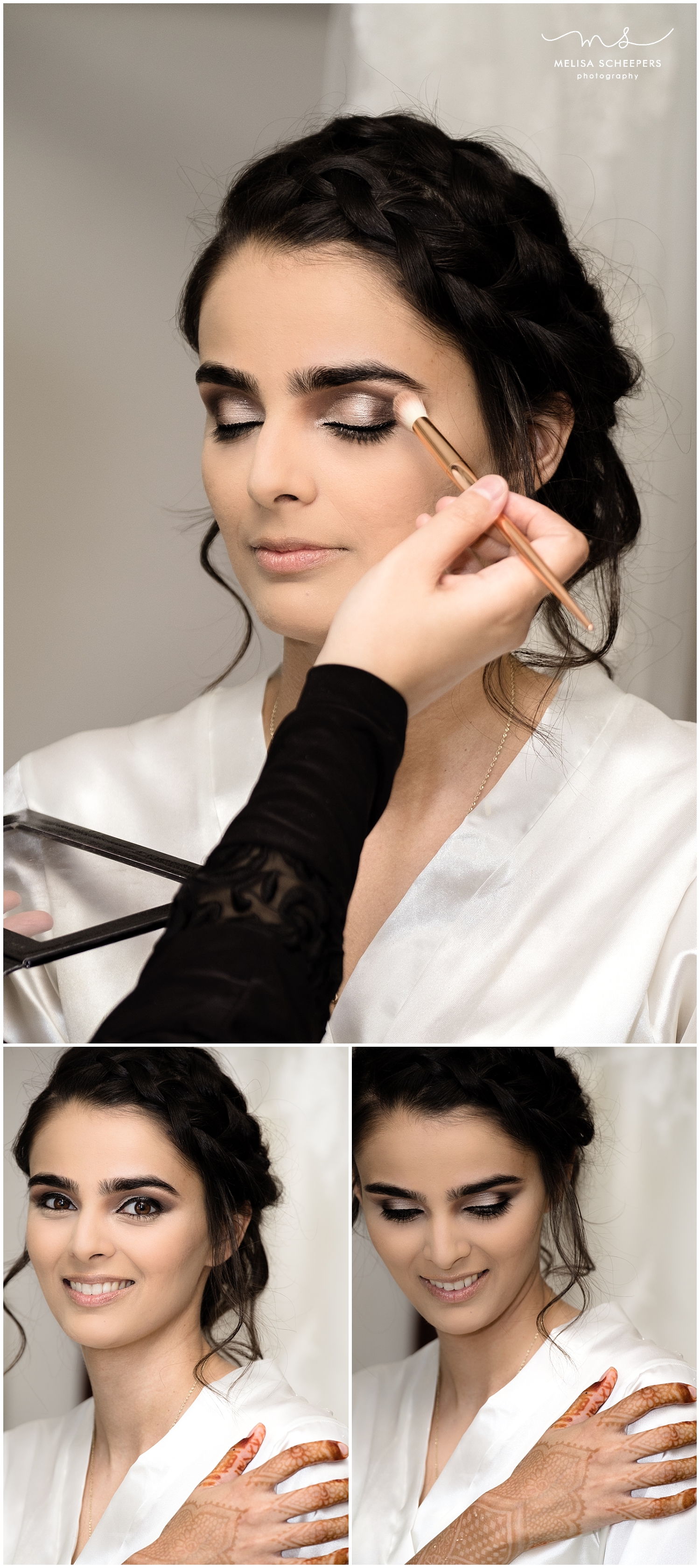 AMINA GETTING READY