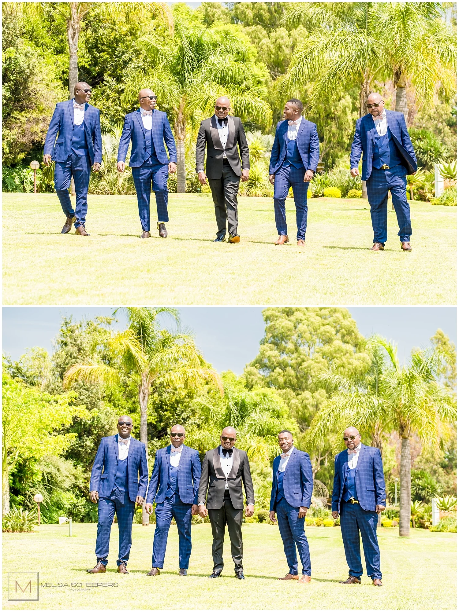 IGNITIUS AND HIS ENTOURAGE