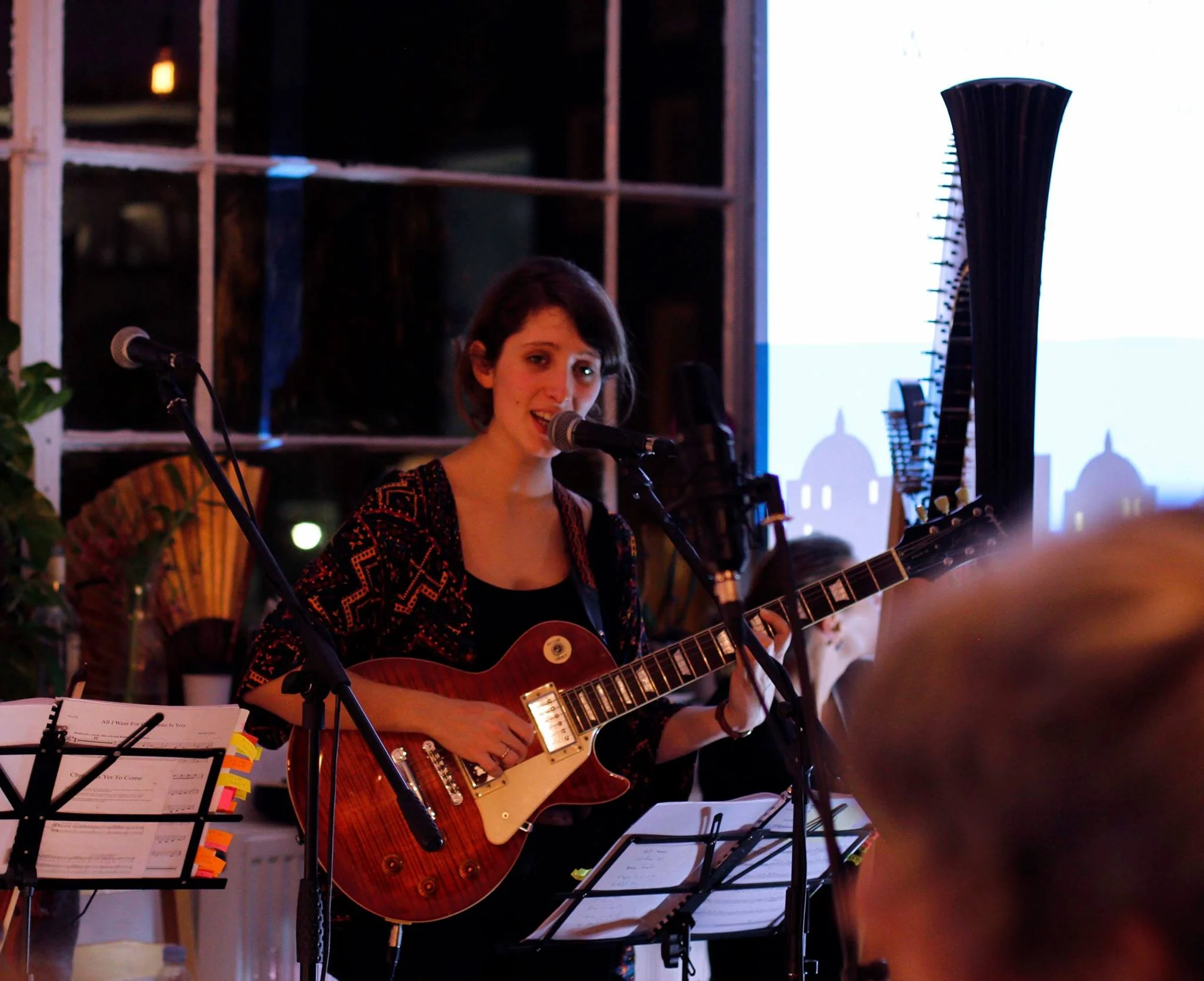 Josephine Stephenson Josephine is a composer, singer and multi-instrumentalist. www.josephinestephenson.com