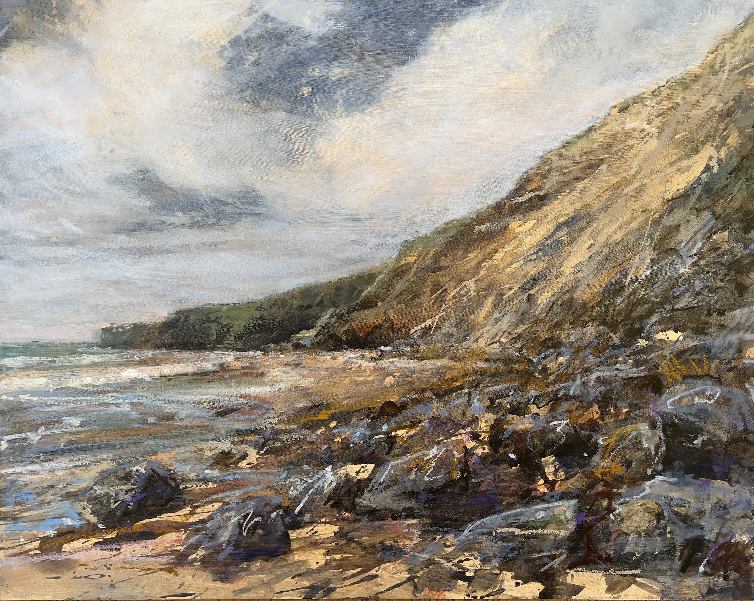 Landslide, Watergay Bay