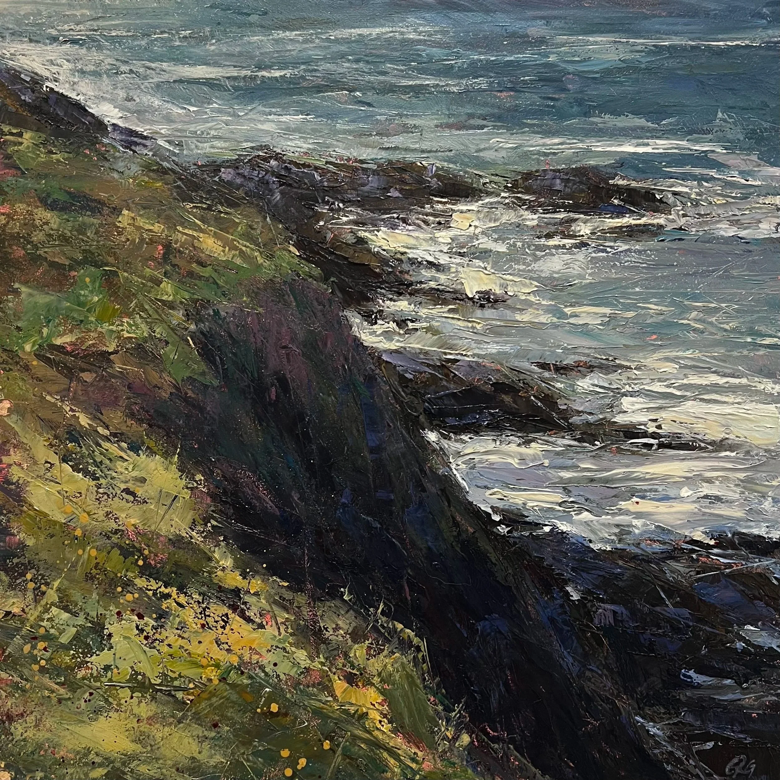 From the Coast Path