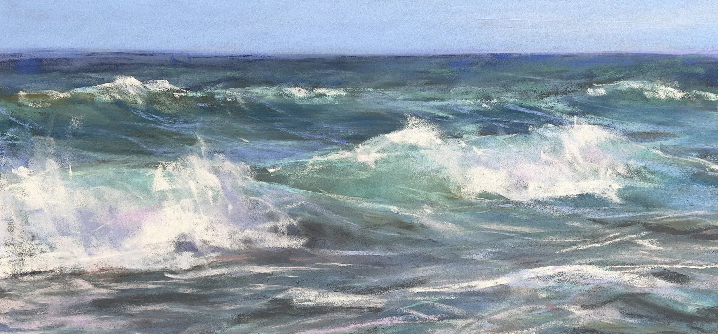 Summer Surf, Llangrannog SOLD