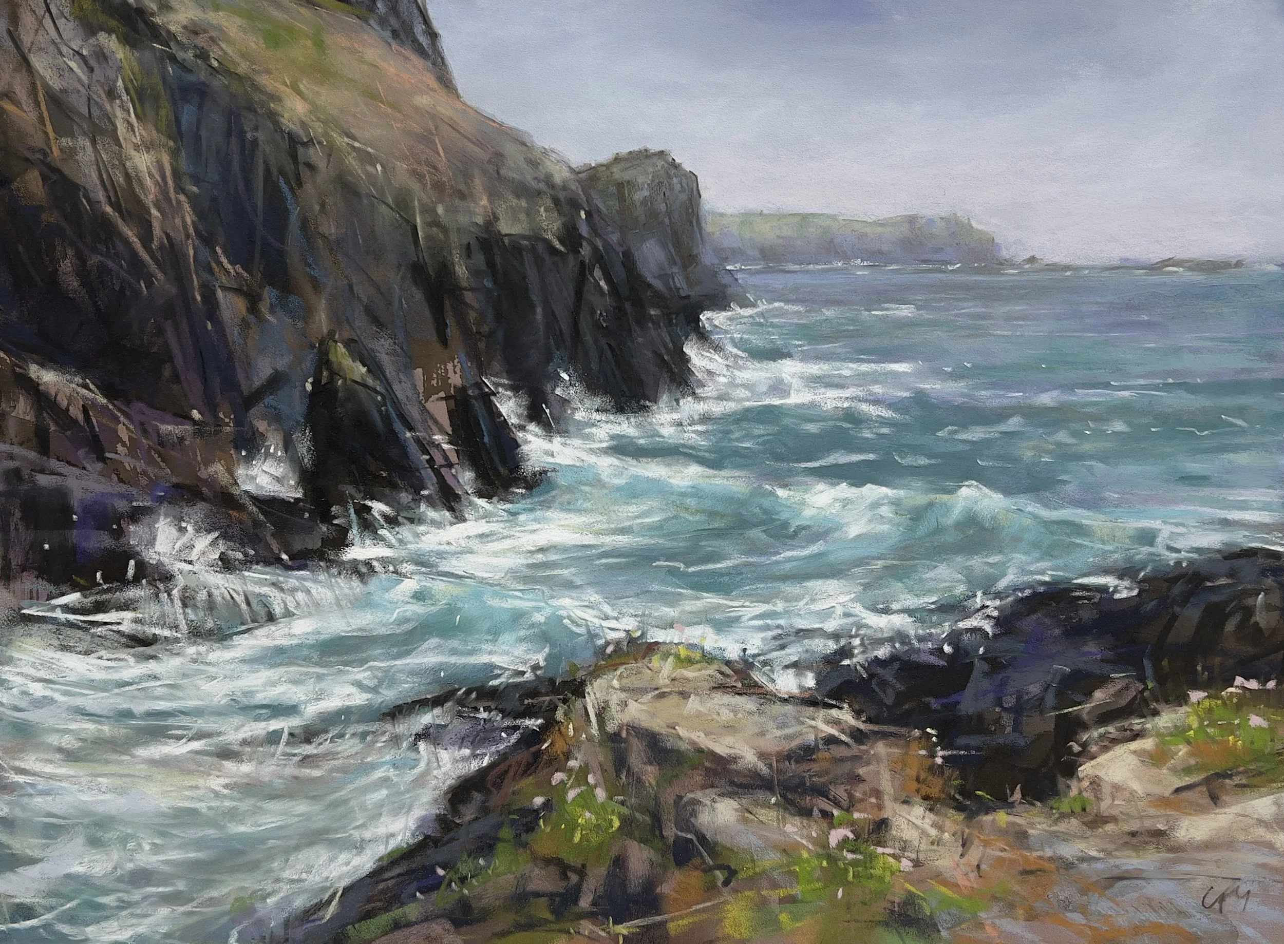 Rolling to Shore - Winner 'The Artist Collection Award' - TALP OPEN 2024