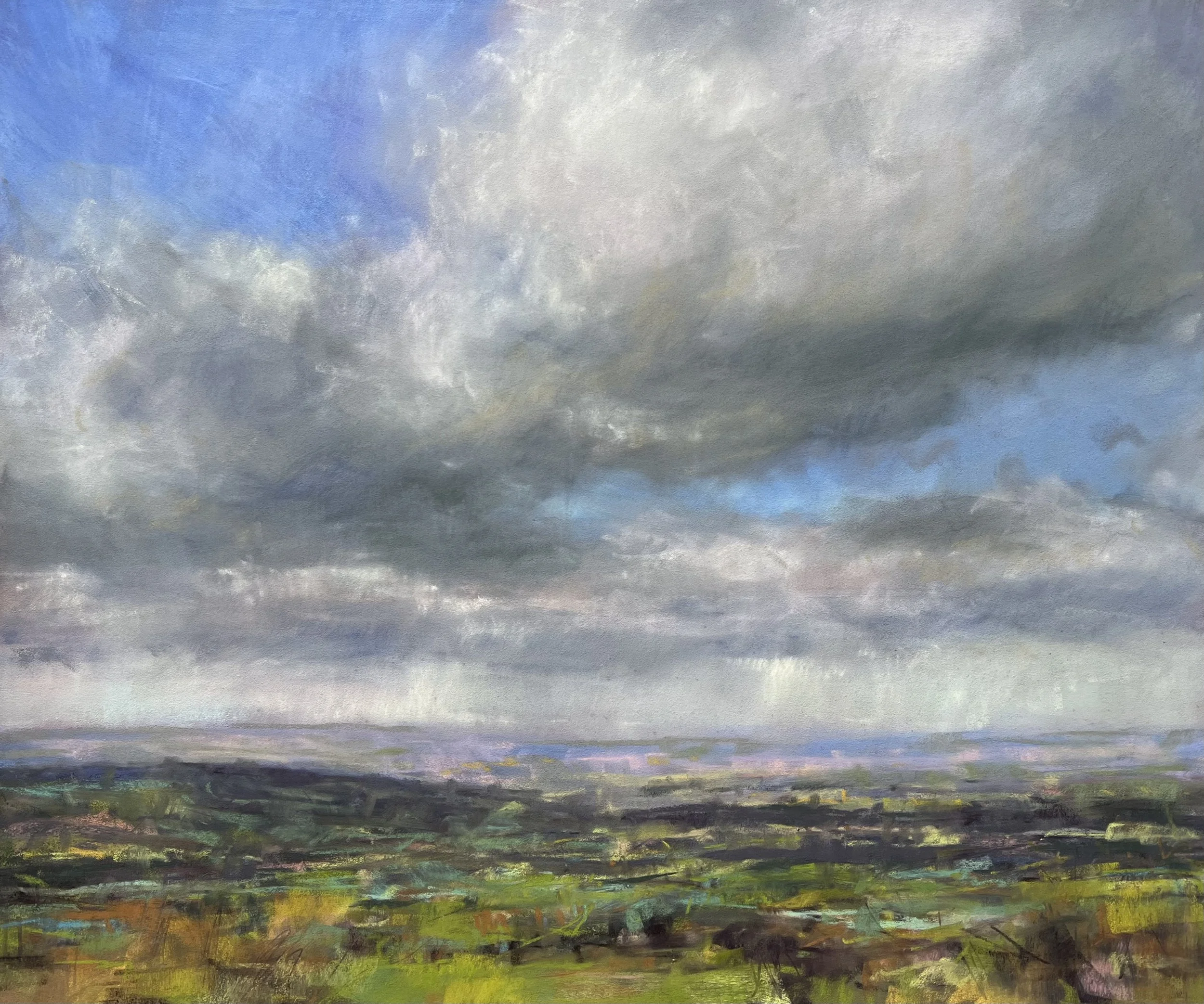 The Big Sky (selected Broadway Arts Festival 2024 -SOLD)