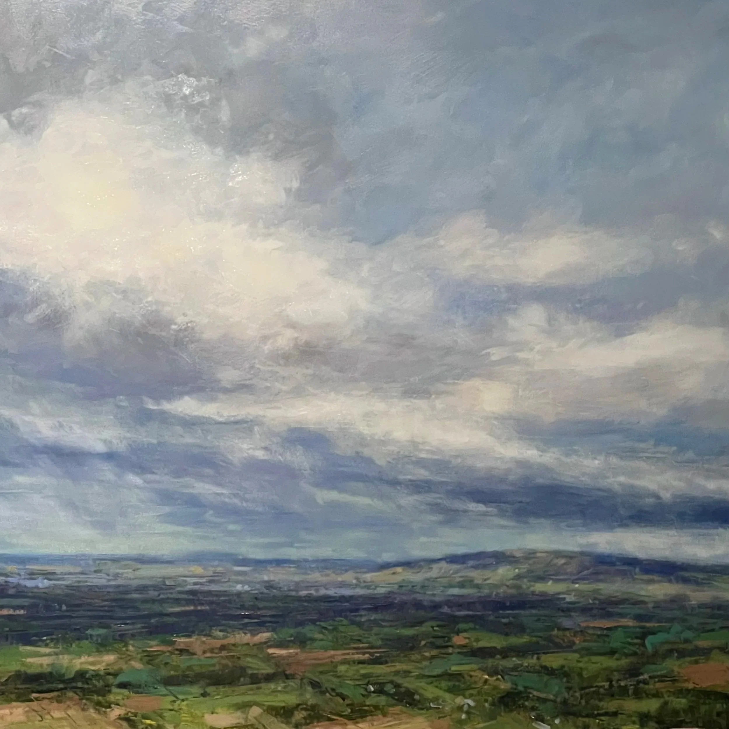 Beneath an Endless Sky 60x60cm