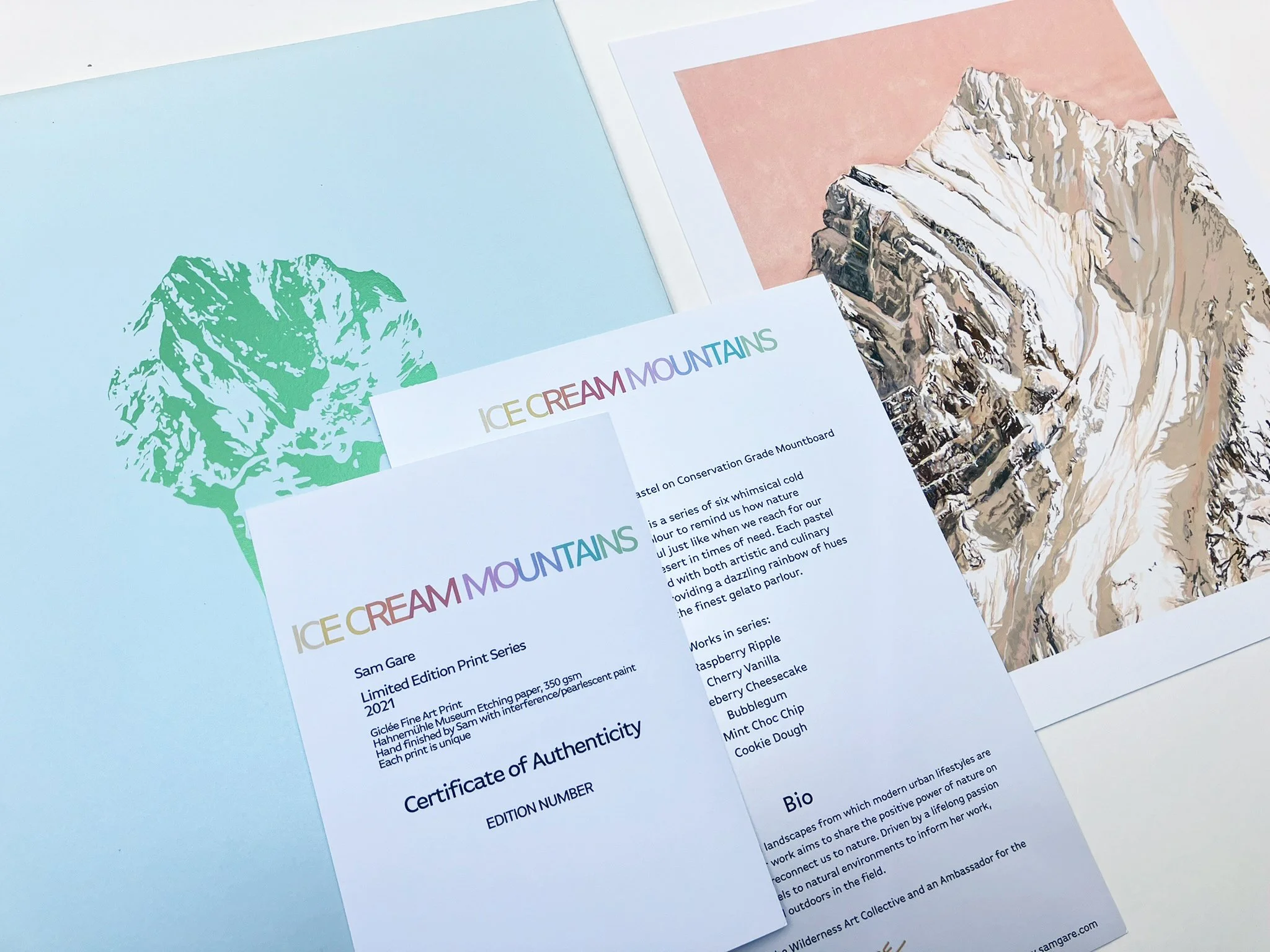 Cookie Dough Print Portfolio