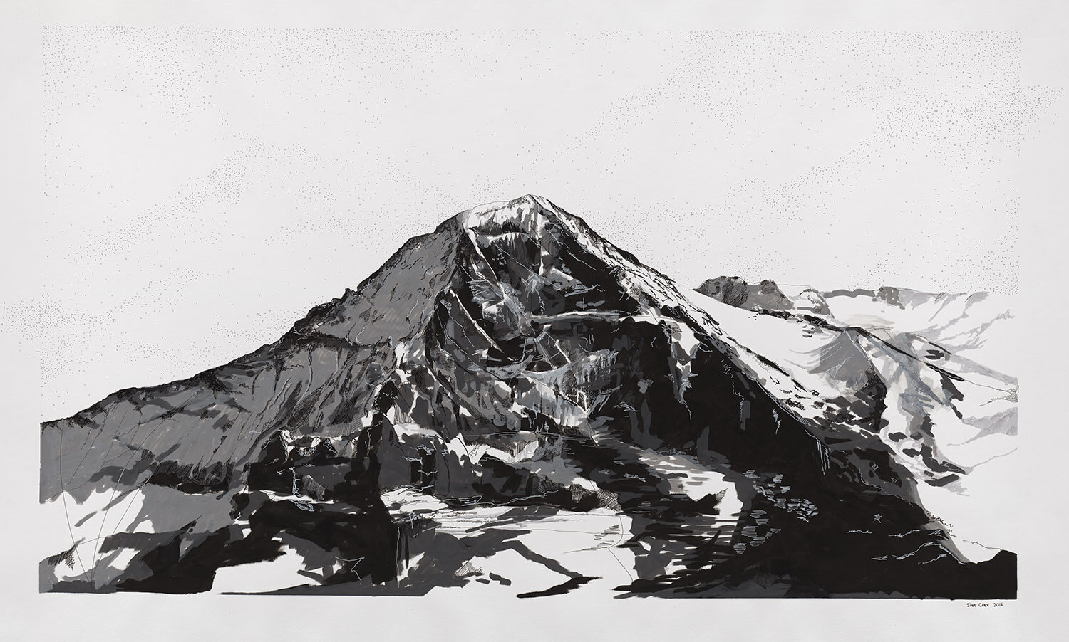 Eiger, North Face. 1m x 1.5m.jpg