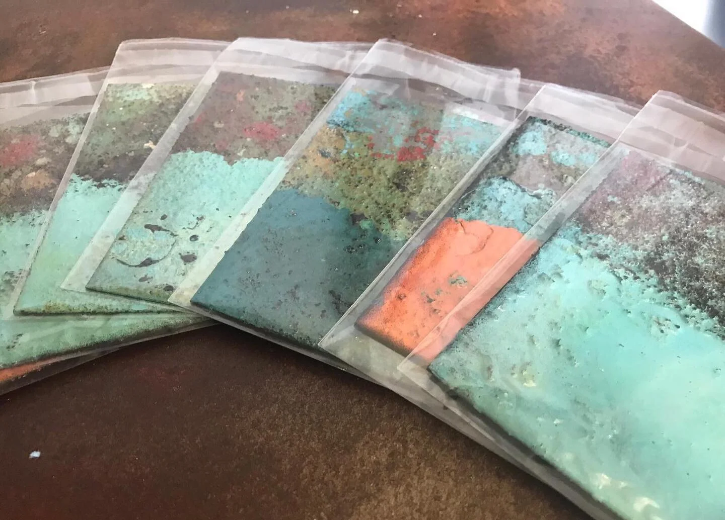 Beautiful tiny works by Sam P. These pieces are part of the package you can get when you back the project on Kickstarter (link in bio)

#tinyworks #landscapes #abstractart #abstractpainting #abstract #landscapeart #project #newwork #orange #blue #art