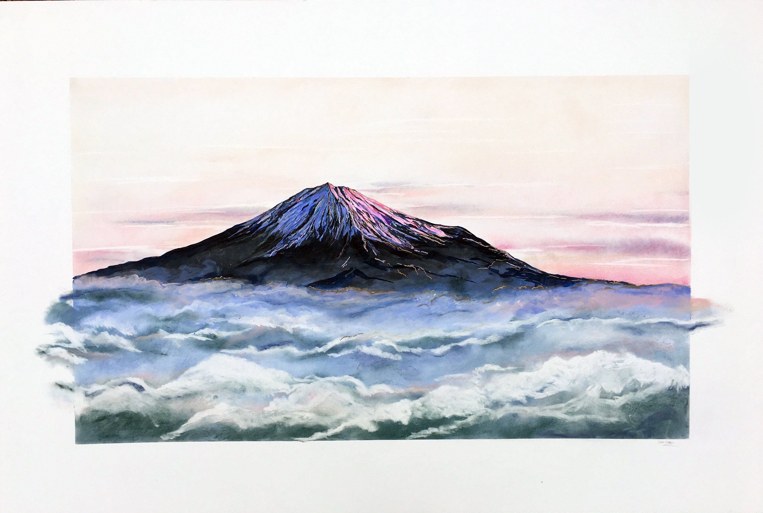 Mt Fuji 1.5mx1m