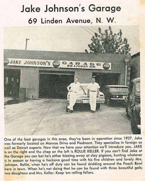 Newspaper Article - Linden Ave Location