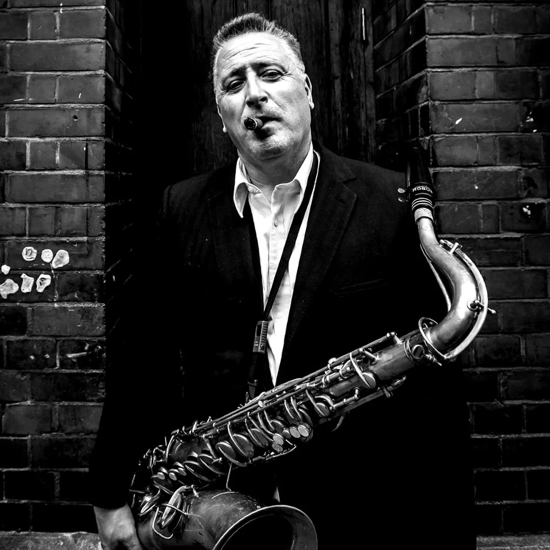 Coffee with Ray Gelato