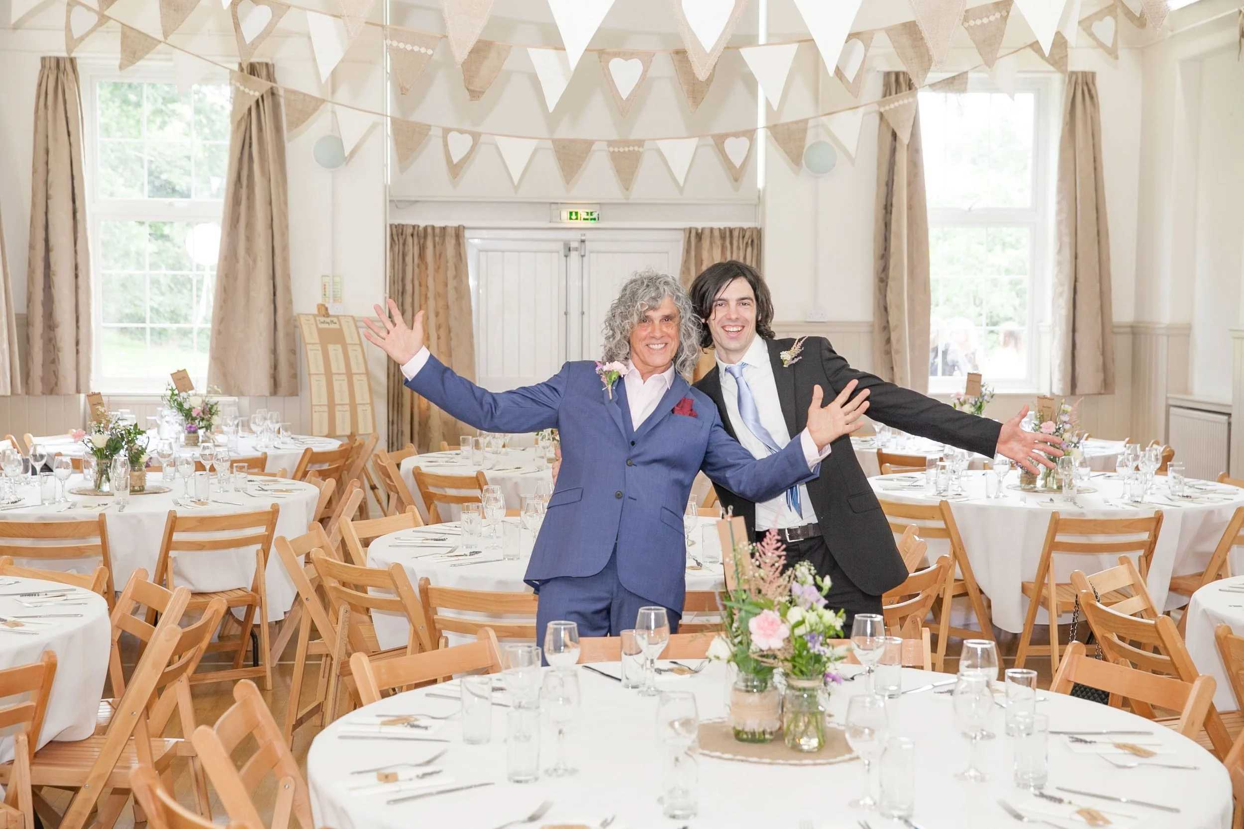 Groom & Best Man