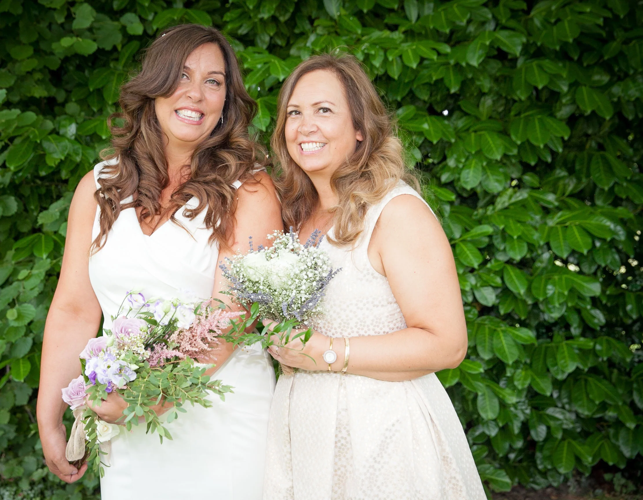Bride & Maid of Honour