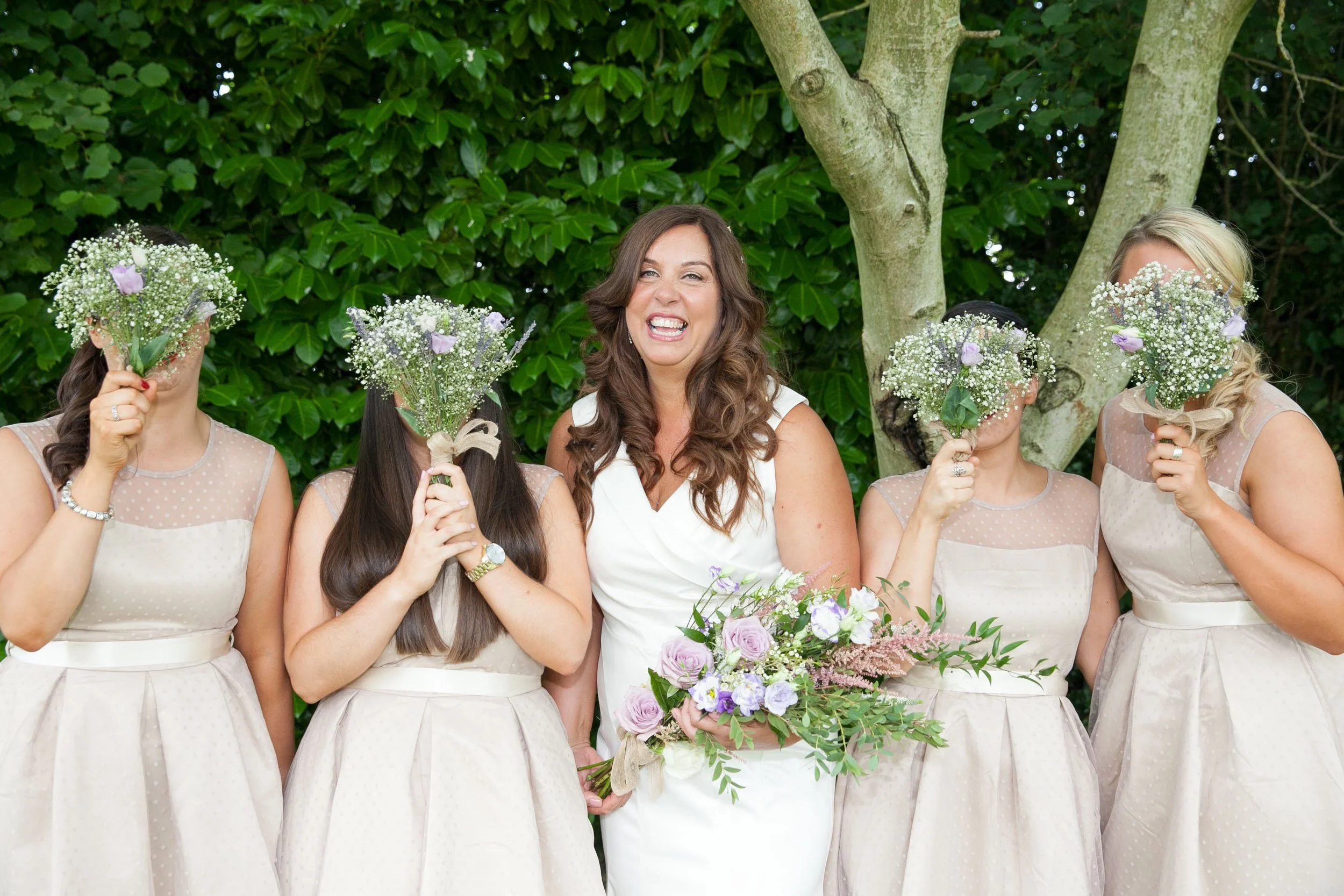 Bride & Bridesmaids