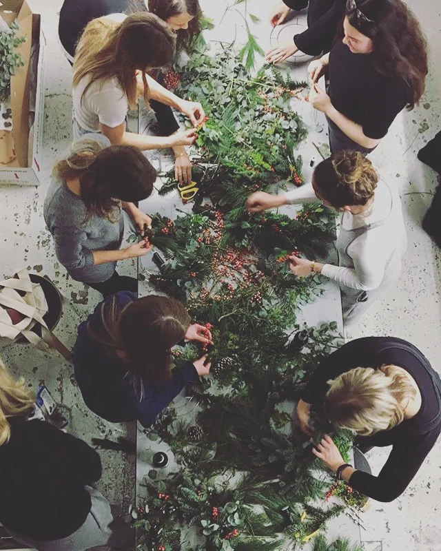 Christmas Wreath Workshop