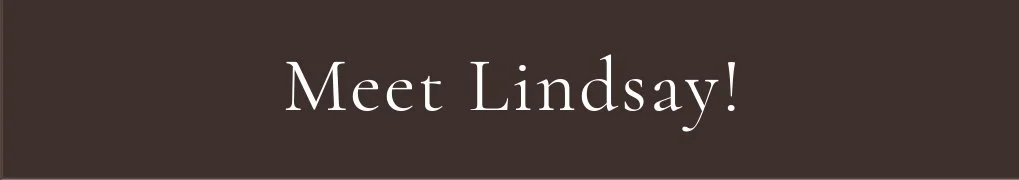 Meet Lindsay