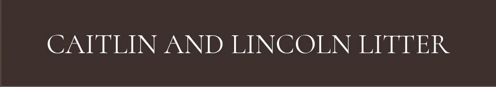 Caitlin And Lincoln Litter