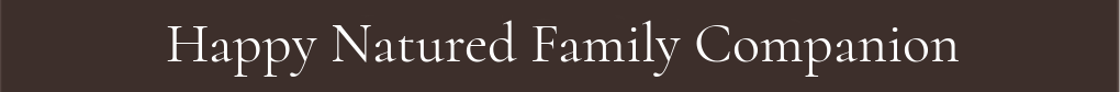 Happy Natured Family Companion