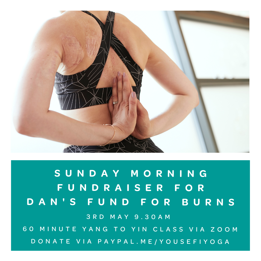Sunday morning fundraiser for Dan's Fund for Burns 