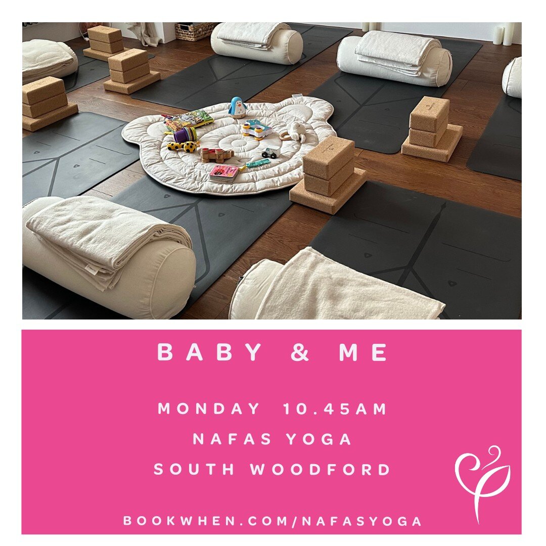 SCHEDULE THIS WEEK |

Join me before I take a short break for Easter with my girls: 
 
MONDAY 
✨ Baby &amp; Me 10.45am 
✨ Candle Lit Yin 7.30pm 

TUESDAY 
✨ Teen Movement &amp; Mindfulness 4.45pm- last class in this term and taking bookings for after