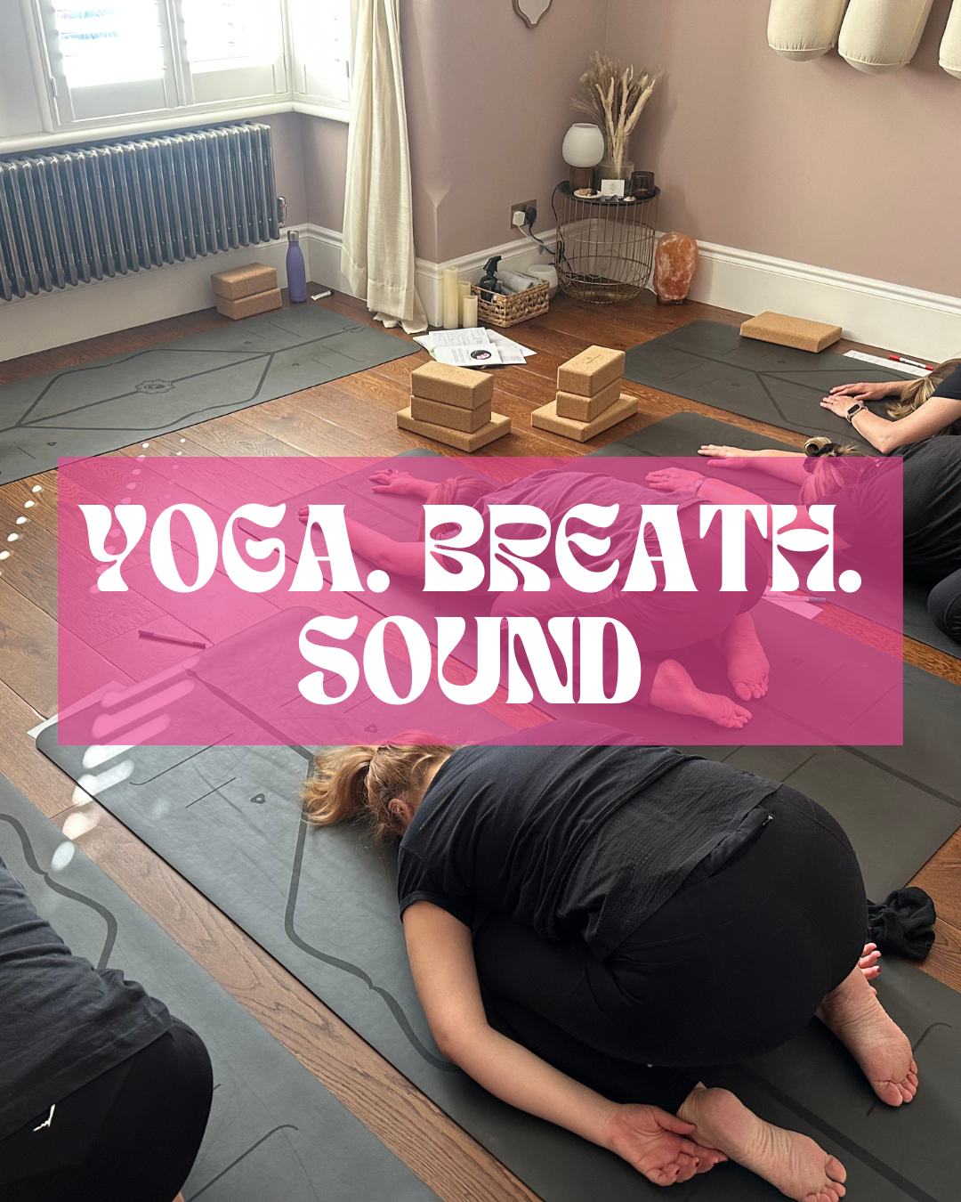 Yoga.Breath.Sound - a donation based practice 