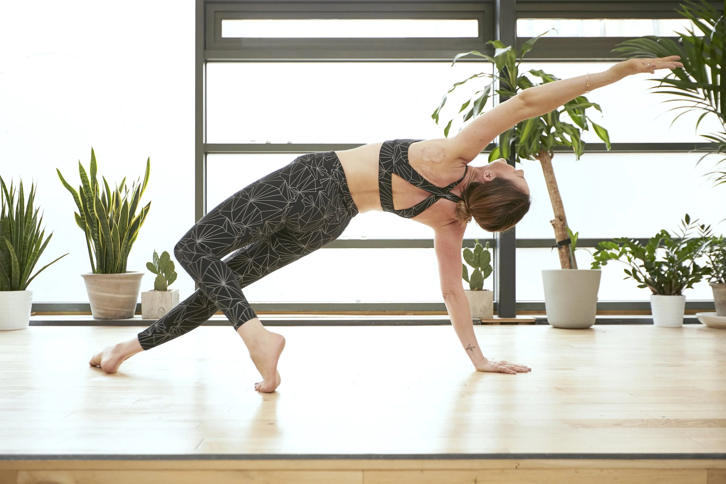 Strong, Steady &amp; Spacious: An intermediate/advanced flow workshop