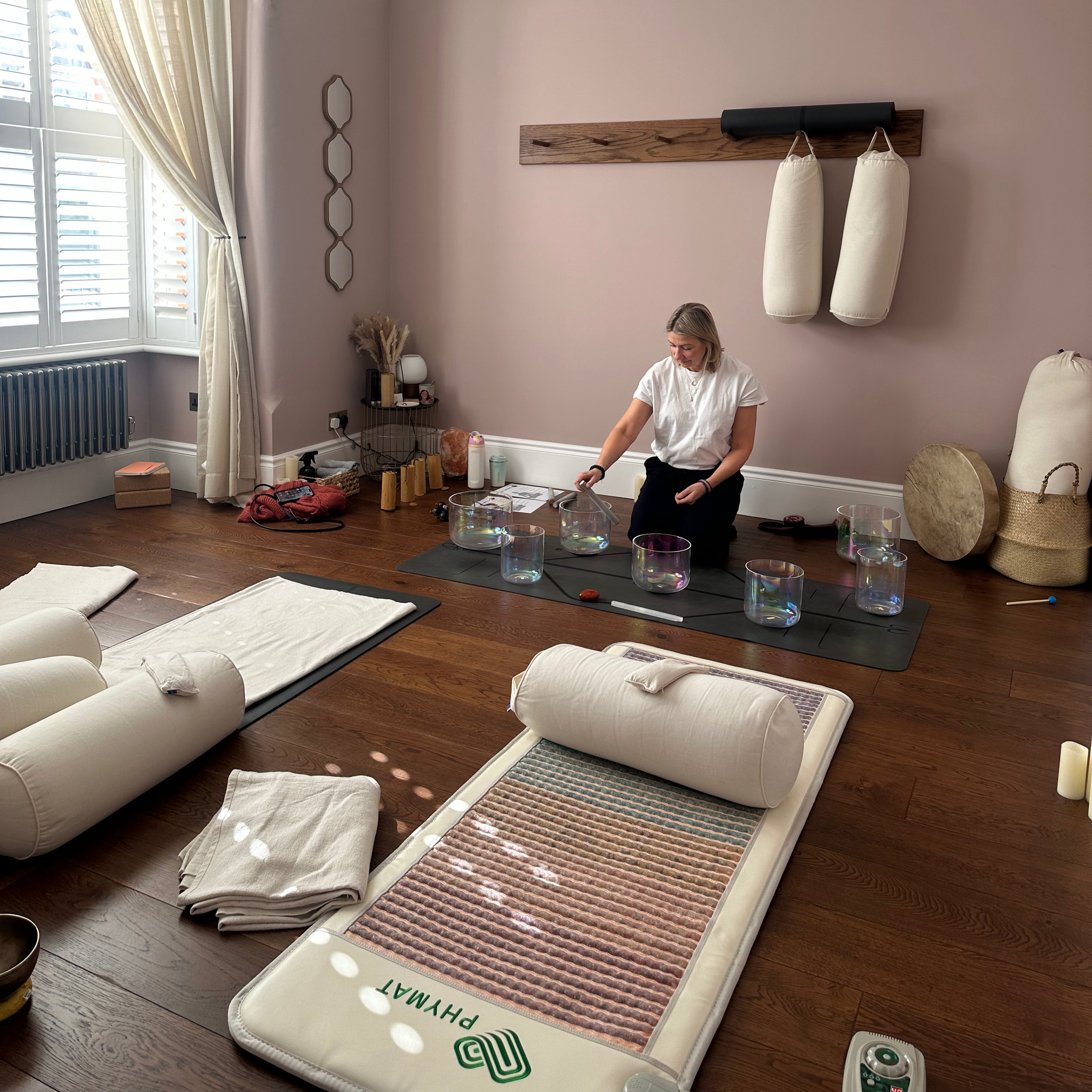 When Rest Doesn’t Look How You Expected: My Soundbath Experience