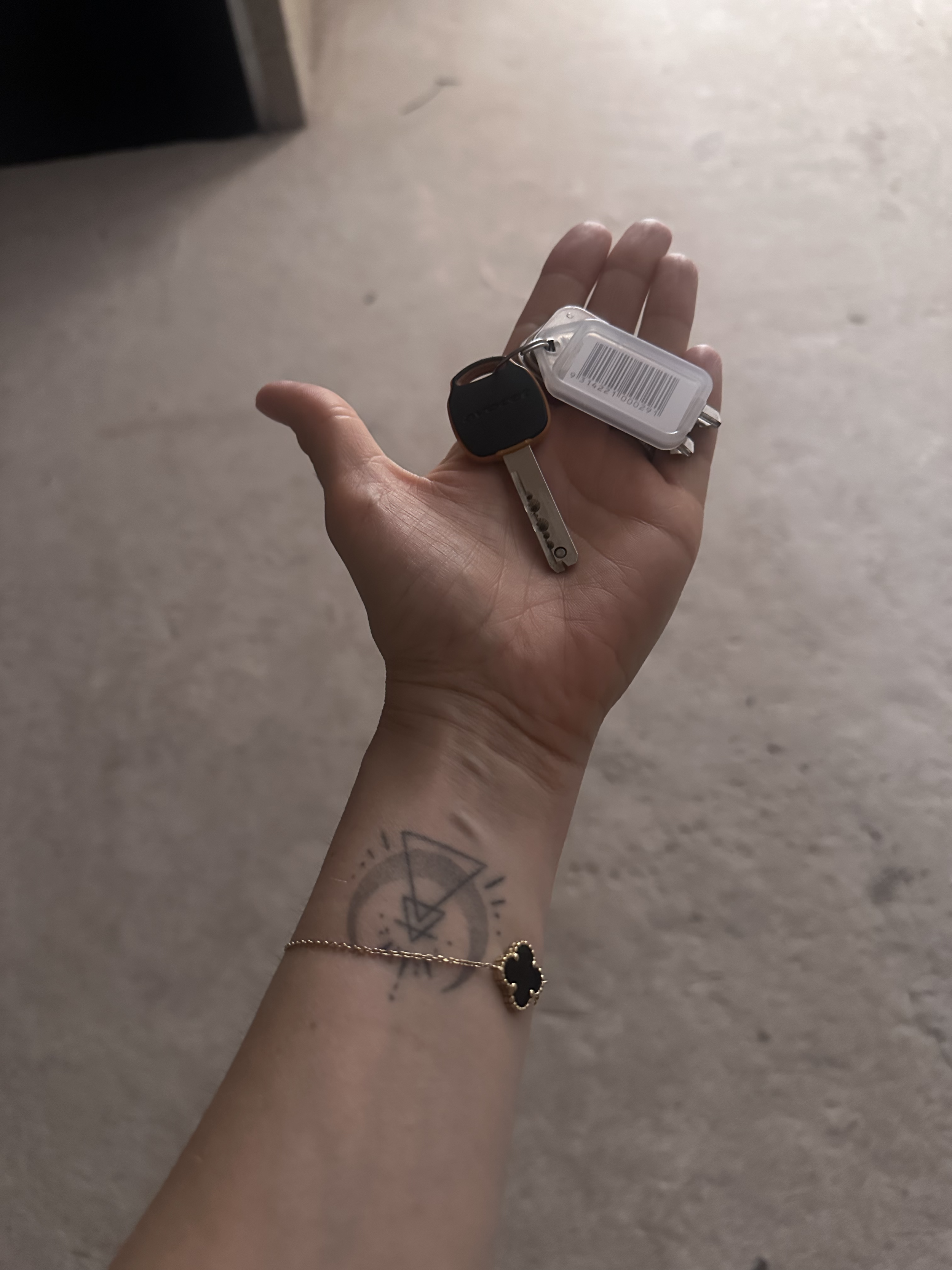 A very special update - we have the keys...