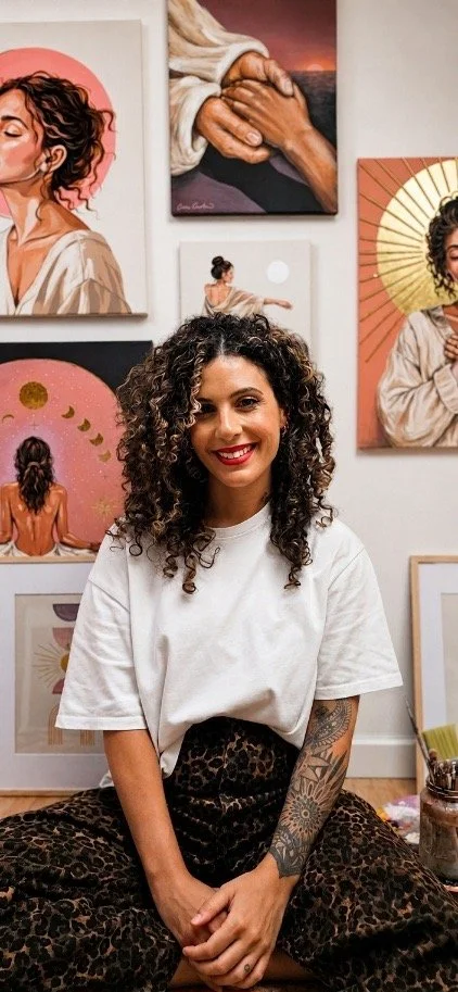 Meet Erica Carboni: Our First Nafas Resident Artist