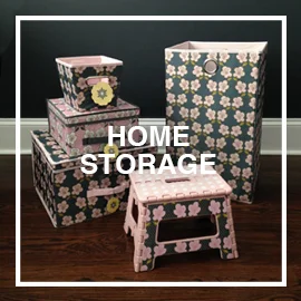 HDS TRADING - Home storage including, shoes caddies, laundry bins, storage boxes and cosmetic travel bags. Kitchen accents including step stools, garbage pails, cutting boards and serving trays.