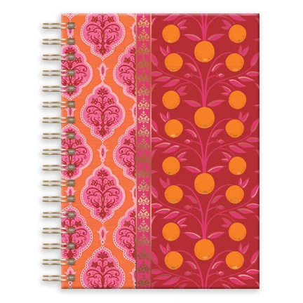 Citrus Blossom Sprial Journal.jpg