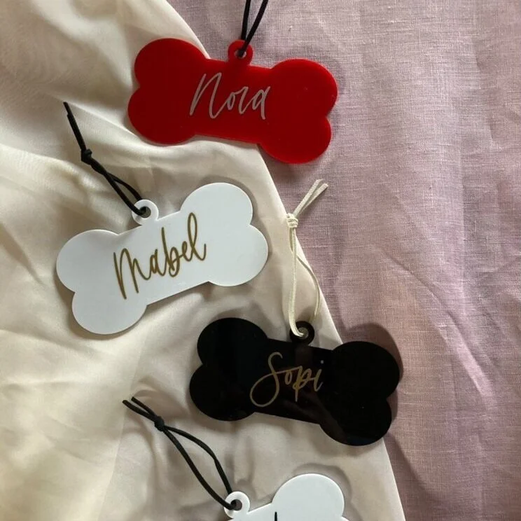 Pencraft+%2B+Post+Dog+Bone+Ornaments