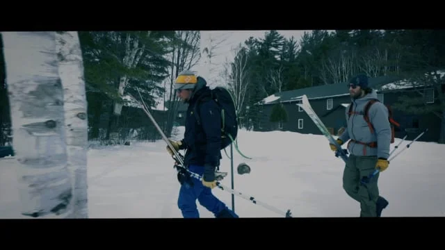 Lower St. Regis Lake - February 2019