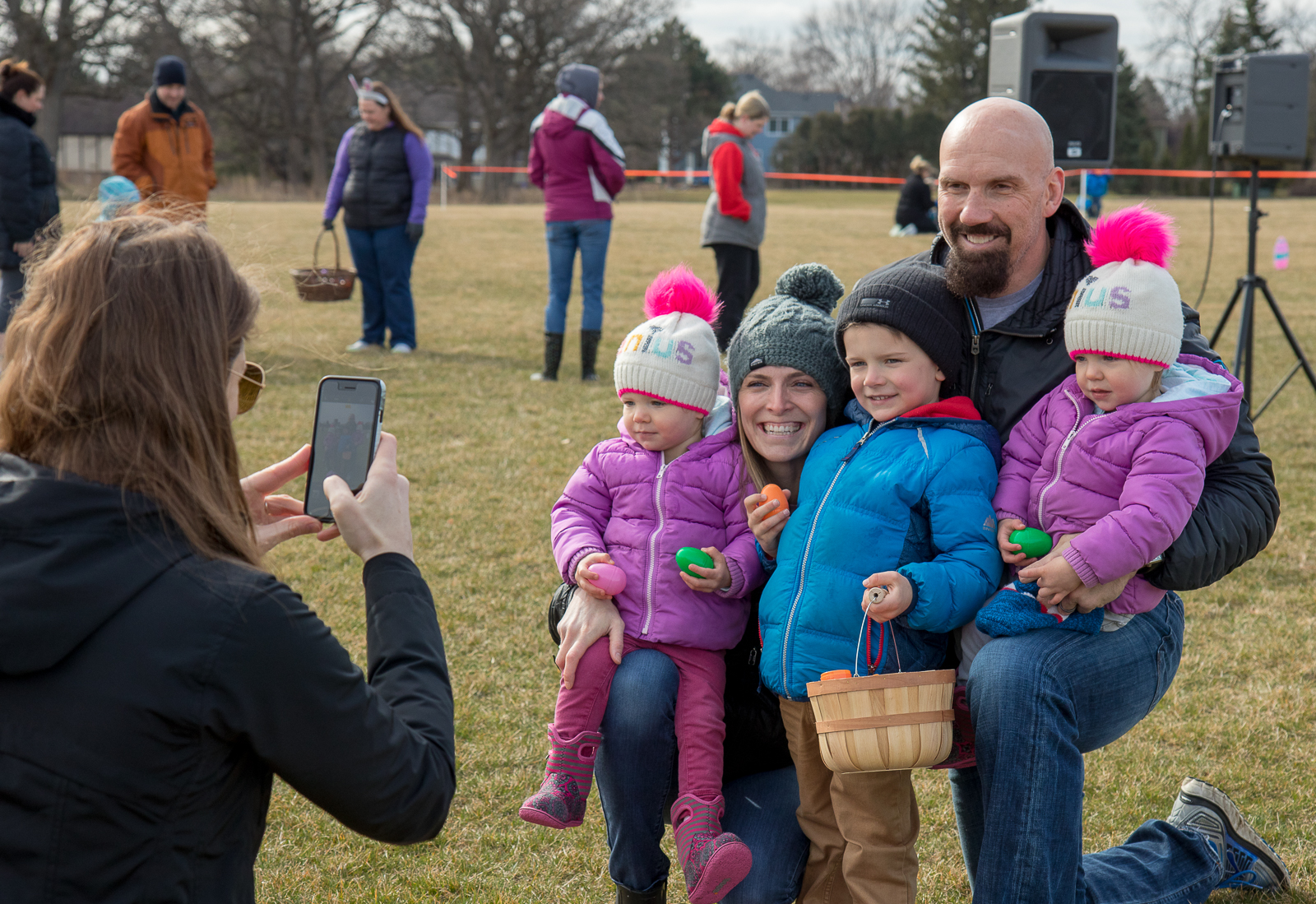 Easter Egg Hunt at the Park District