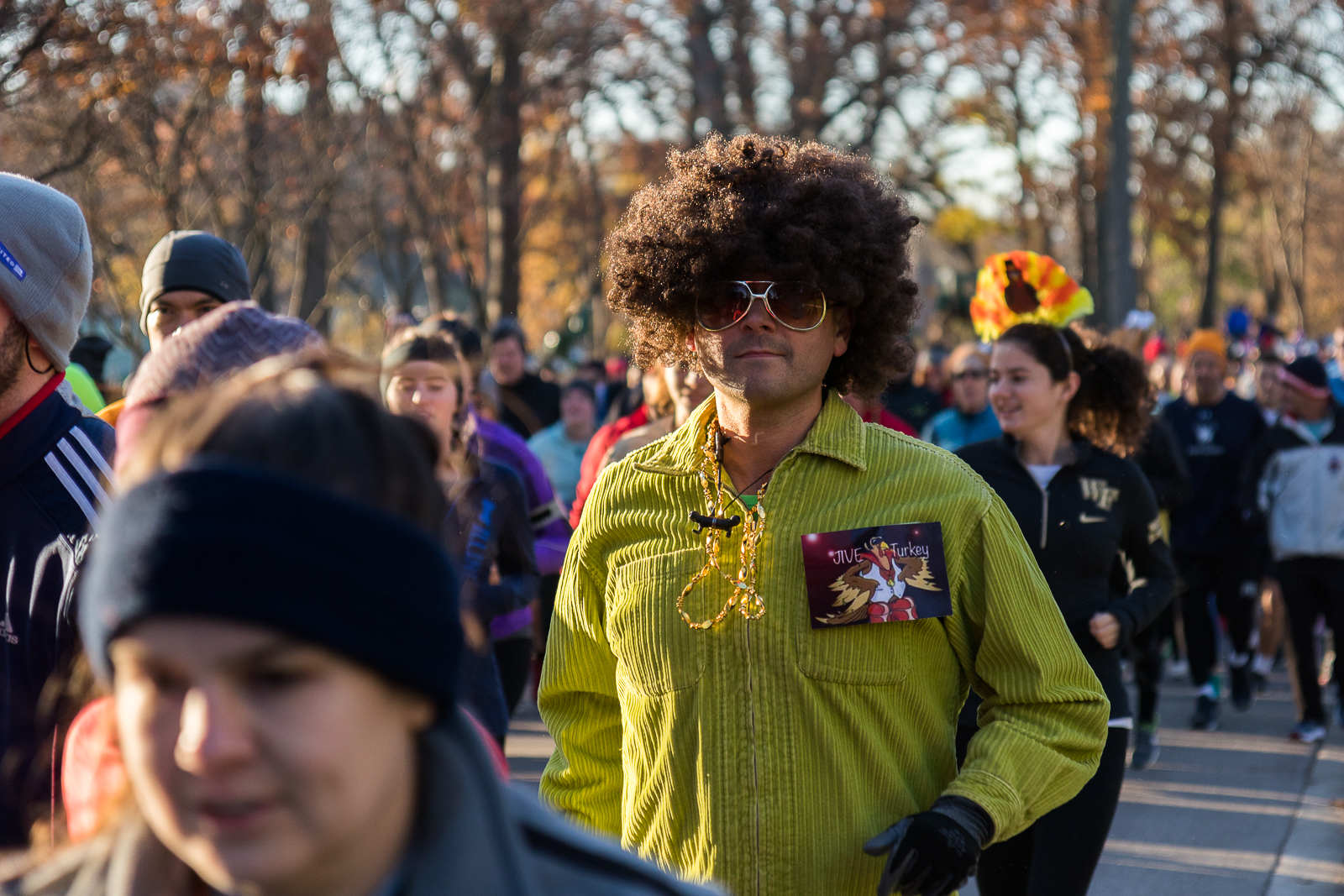 Turkey Trot at the Park District