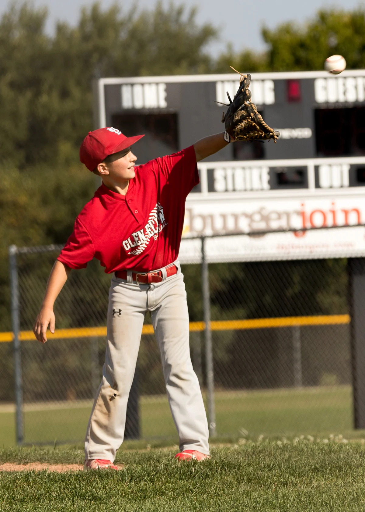 Fall Baseball Program