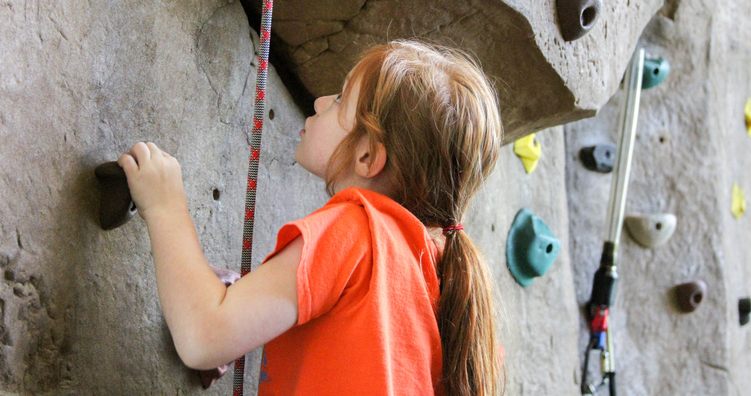 Indoor Rock Climbing